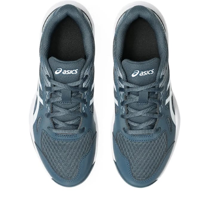 Asics Upcourt 6 GS - Raw Indigo/White - Junior hockeyschoen, foto 4