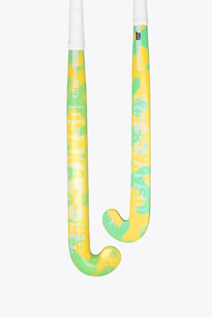 Osaka Field Hockey Stick Vision GF - Grow Bow | Tender Lemon-Cascade - Design hockeystick, foto 1