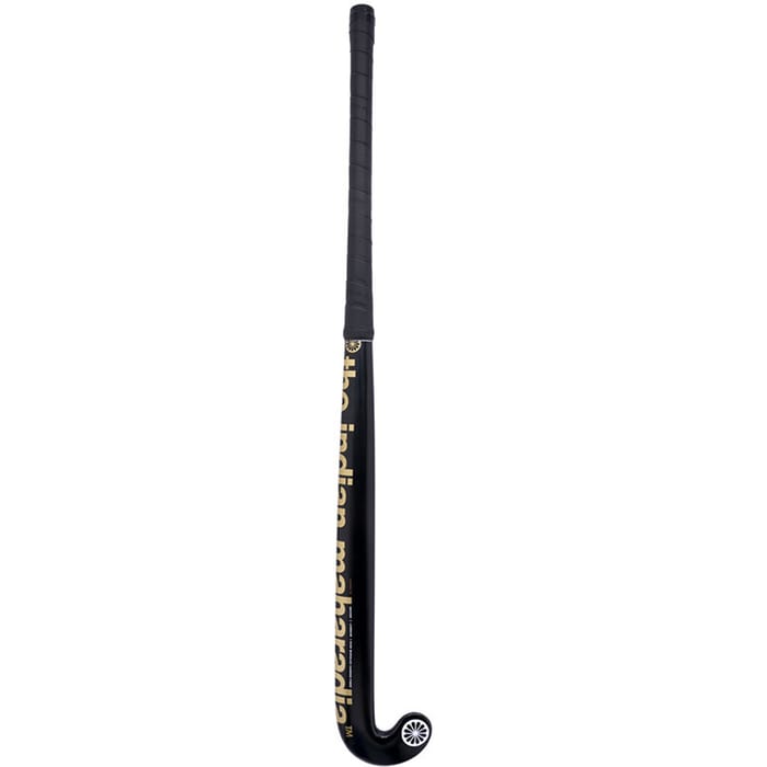 Indian Maharadja Sword 30 – LowBow – indoor -black/gold hockeystick — foto 3