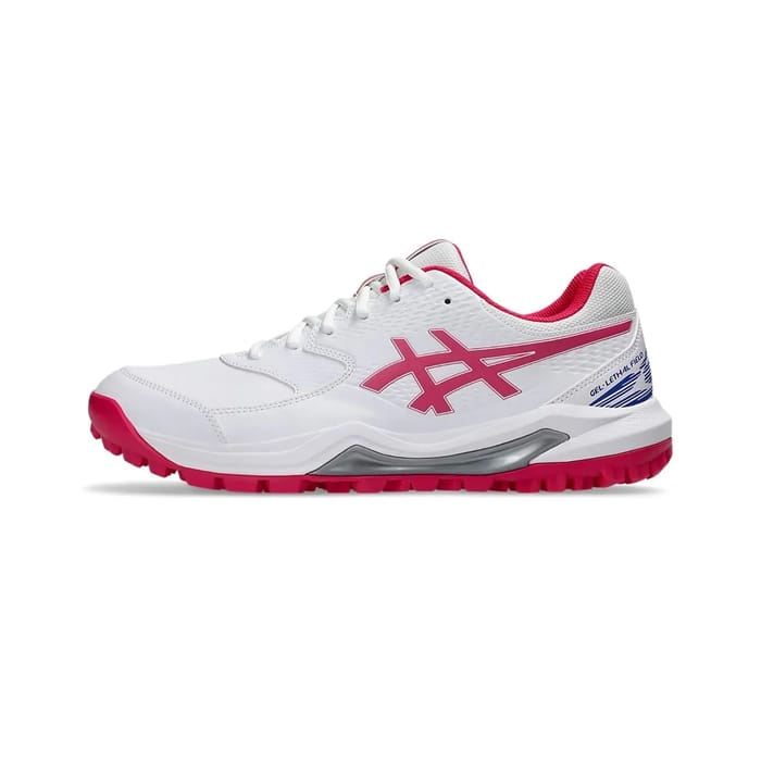 Asics Gel-Lethal Field 2 - White/Bright Rose hockeystick — foto 2