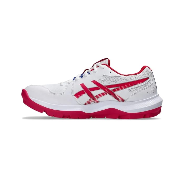 Asics Gel-Peake 3 - White/Bright Rose hockeystick — foto 3