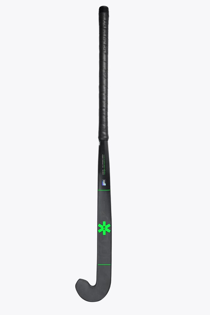 Osaka Field Hockey Stick Pro Bow 40 - Futurelab | Iconic Black hockeystick — foto 7
