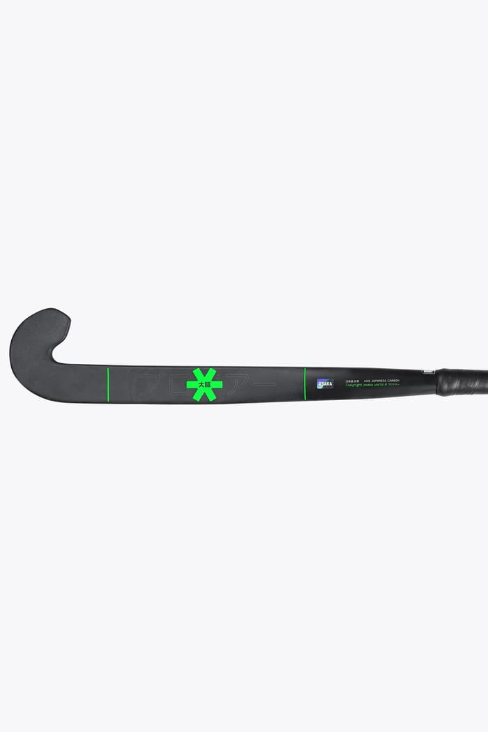 Osaka Field Hockey Stick Pro Bow 40 - Futurelab | Iconic Black hockeystick — foto 5