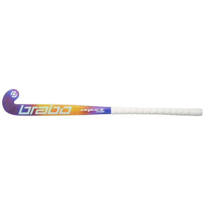 Brabo O'GEEZ Tie Dye/Aqua Junior Hockeystick hockeystick — foto 3