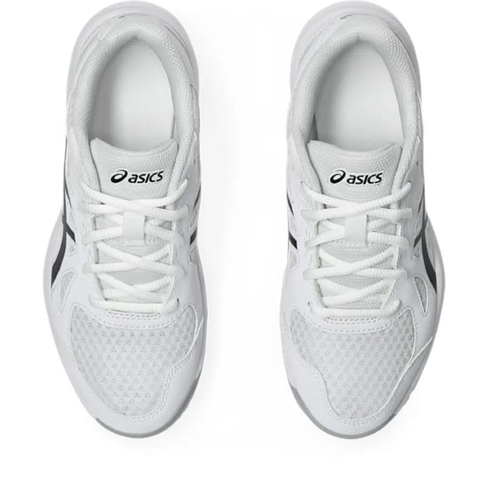 Asics Upcourt 6 GS - White/Black - Junior hockeyschoen — foto 5