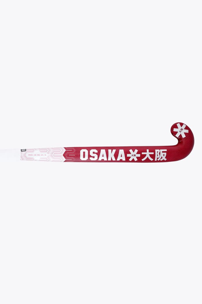 Osaka Field Hockey Stick Low Bow Advanced 70 | Hot Pink hockeystick — foto 3