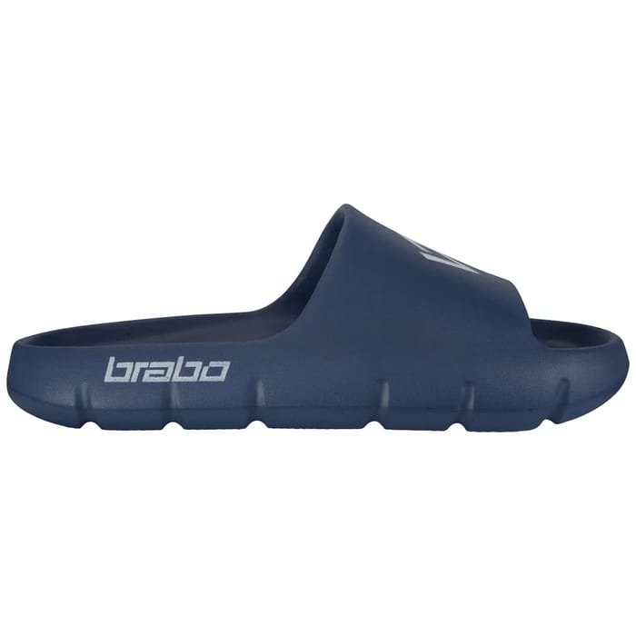 Brabo Shoe Tribute Navy/White + Slides hockeyschoen — foto 10