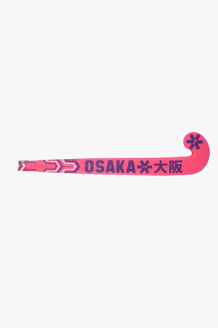 Osaka Indoor Hockey Stick Mid Bow WD | Hot Pink hockeystick — foto 4