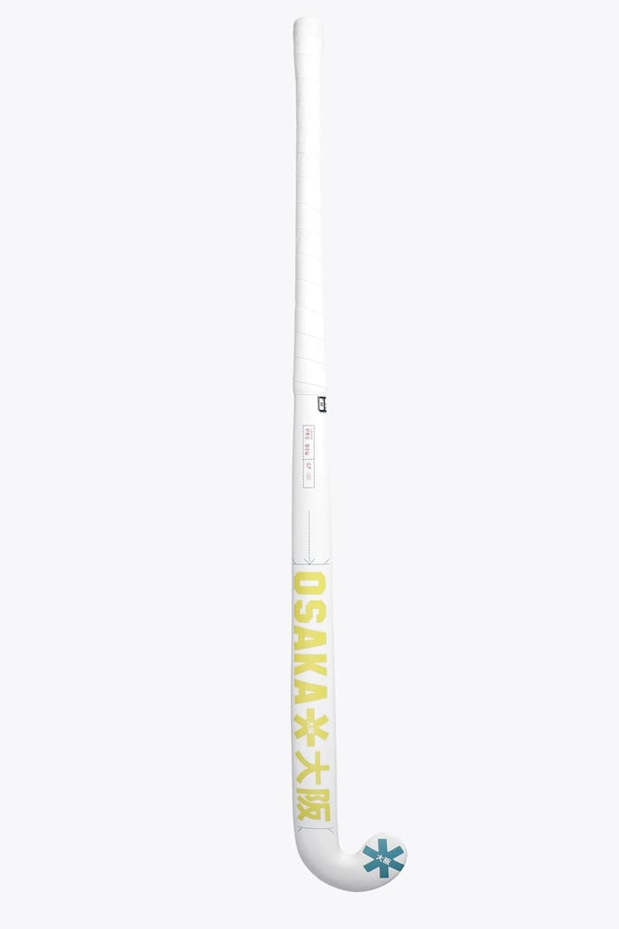 Osaka Indoor Hockey Stick Pro Bow GF | Shadow Lime hockeystick — foto 6