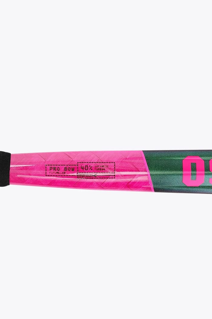 Osaka Field Hockey Stick Pro Bow 40 - Futurelab | Electric Fuchsia hockeystick — foto 8