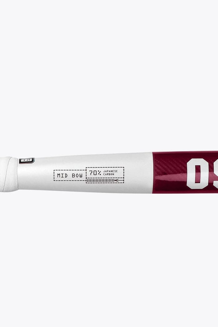 Osaka Field Hockey Stick Mid Bow 70 | Cherry Lacquer hockeystick — foto 8