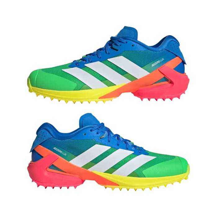 Adidas Adizero Lux 3 LE - Blue White Green hockeystick — foto 9