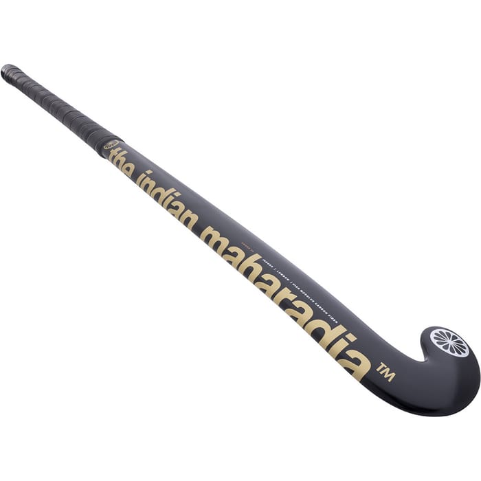Indian Maharadja Sword 30 – LowBow – indoor -black/gold hockeystick — foto 6