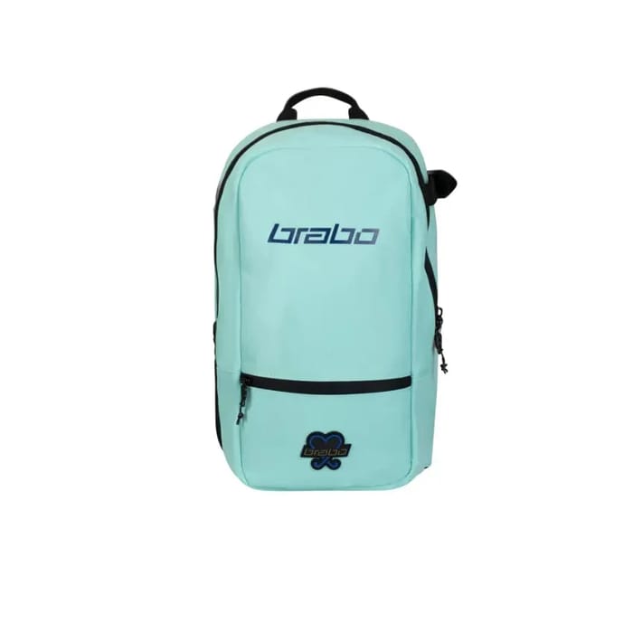 Brabo Backpack Fun - Celeste/Gold hockeytas — foto 1