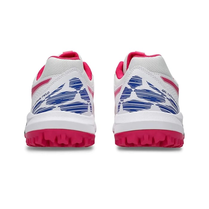 Asics Gel-Lethal Field 2 - White/Bright Rose hockeystick — foto 8