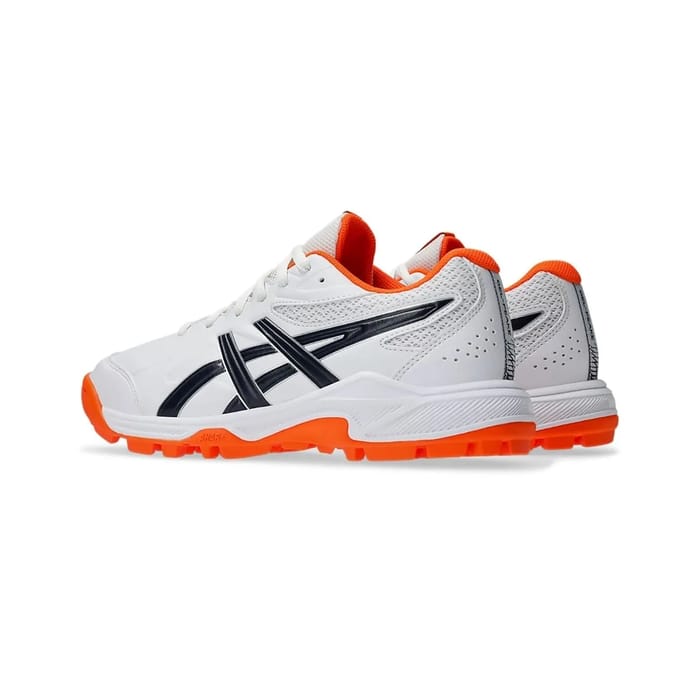 Asics Gel-Peake 3 Gs - White/Midnight hockeyschoen — foto 6