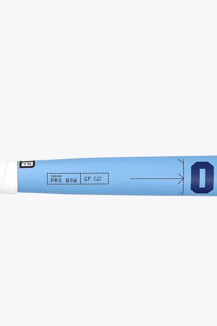 Osaka Indoor Hockey Stick Pro Bow GF | Silver Lake Blue hockeystick — foto 8