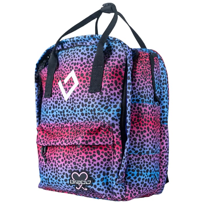 Brabo Backpack Force Leopard/black hockeystick — foto 1
