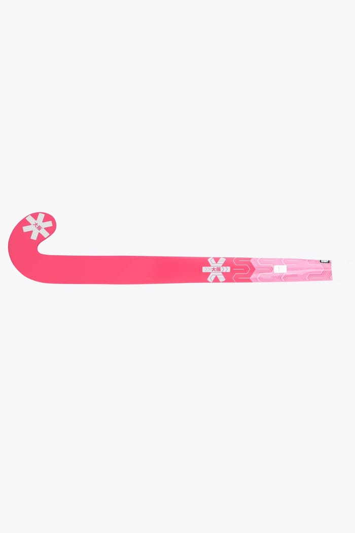 Osaka Indoor Hockey Stick Pro Bow GF | Hot Pink hockeystick — foto 5