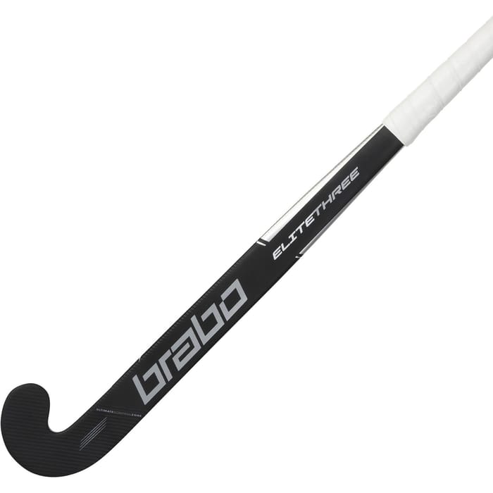 Brabo Elite Three WTB Forged Carbon LowBow hockeystick — foto 2