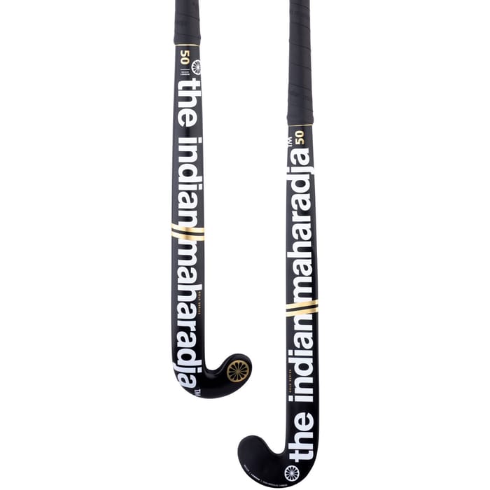 Indian Maharadja Gold 50 LowBow Indoor hockeystick, foto 4