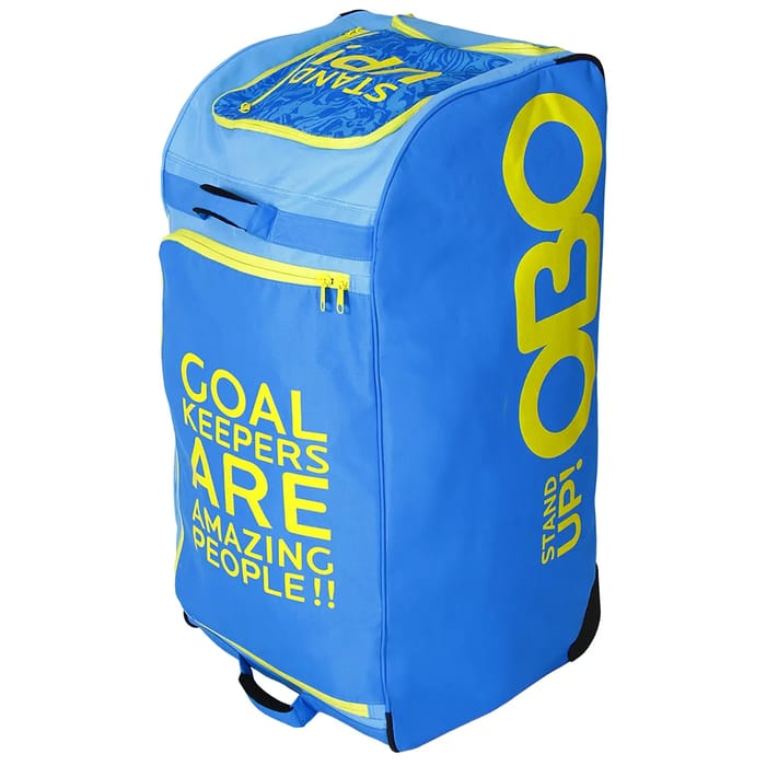 Obo Wheelie bag 'Stand-Up' blue hockeytas — foto 3