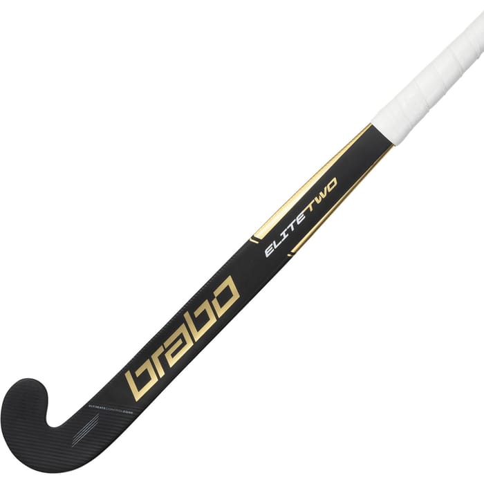 Brabo Elite Two WTB Forged Carbon Ext. LowBow DF hockeystick — foto 2