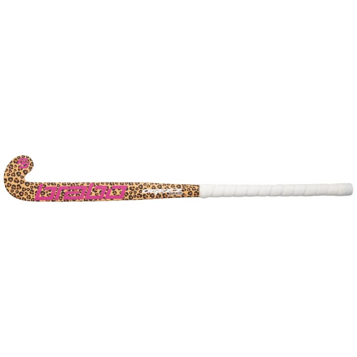 Brabo O'GEEZ Leopard/Black hockeystick — foto 4