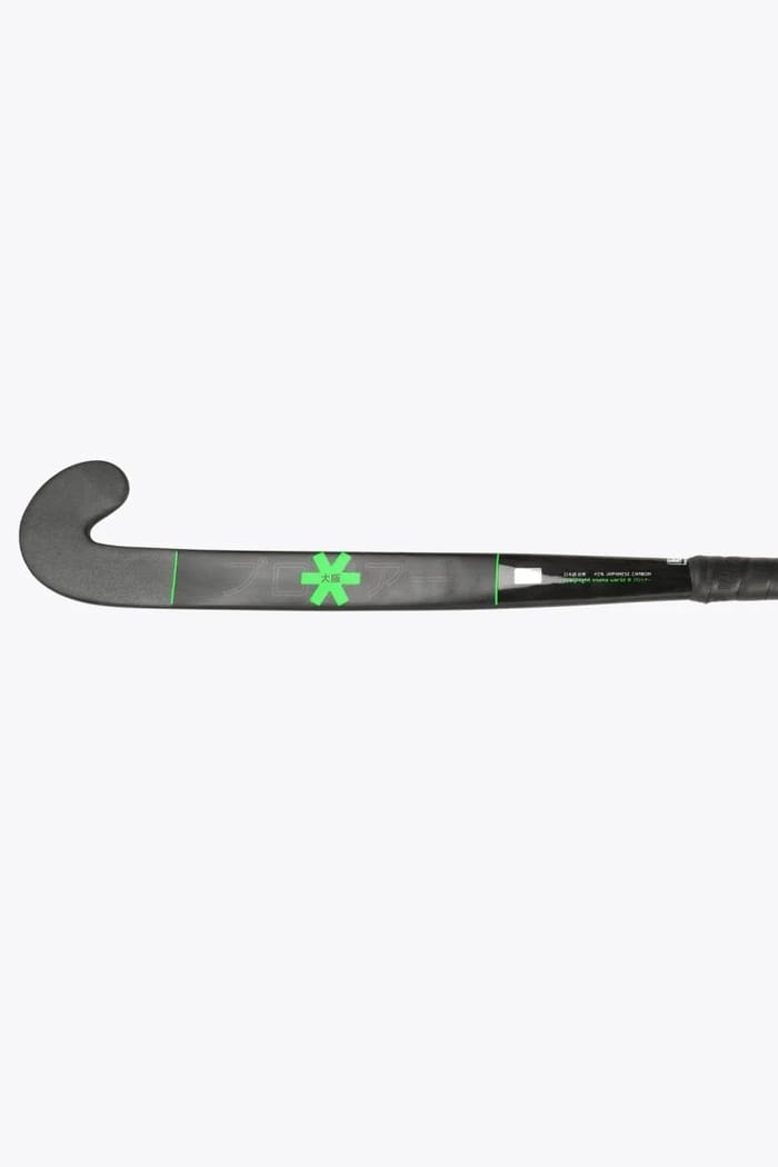 Osaka Field Hockey Stick Pro Tour 40 - Low Bow | Iconic Black hockeystick — foto 3