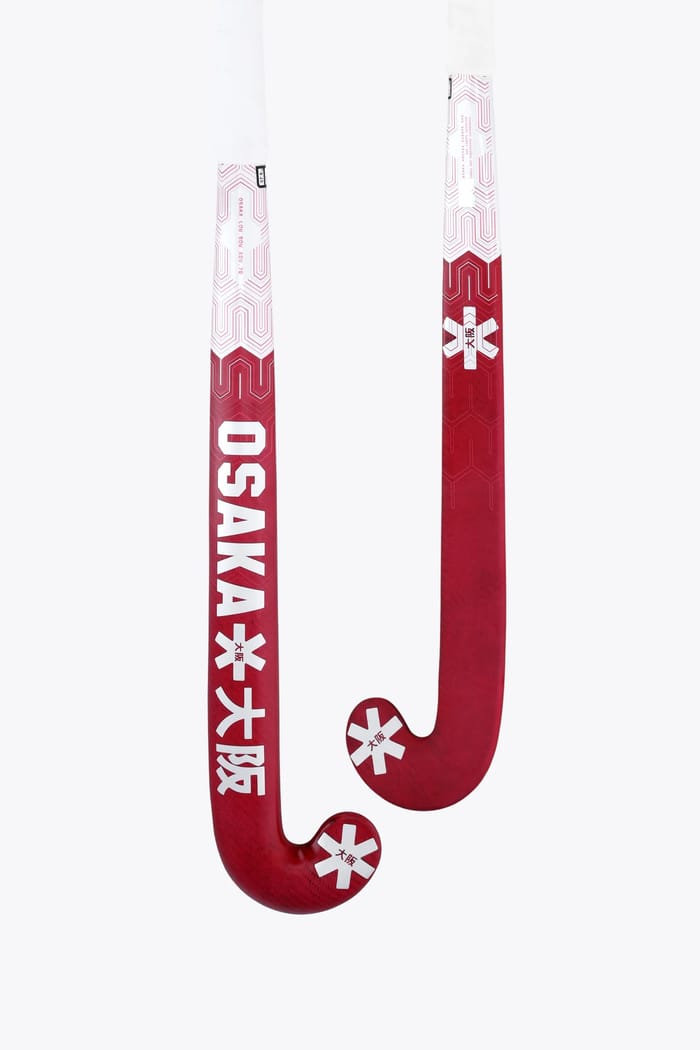 Osaka Field Hockey Stick Low Bow Advanced 70 | Hot Pink hockeystick — foto 1