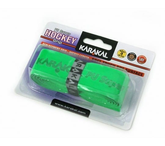 karakal grips – 2 stuks – wit en felgroen grip — foto 3