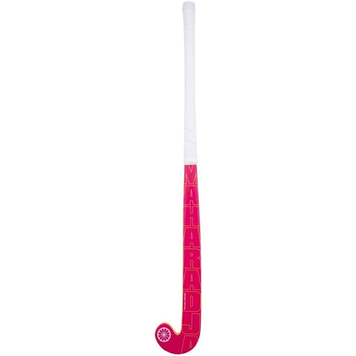 Indian Maharadja Yuki Glow Hout Junior hockeystick, foto 4