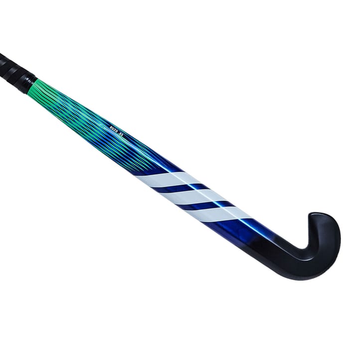 Adidas Ruzo .85 - Blue Green White hockeystick — foto 1
