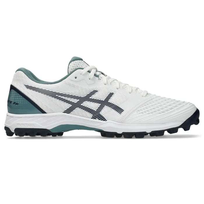 Asics Field Ultimate FF 2 - White/Foggy Teal - Heren hockeystick — foto 1