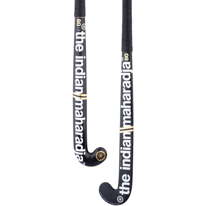 Indian Maharadja Gold 80 Goalie hockeystick, foto 3