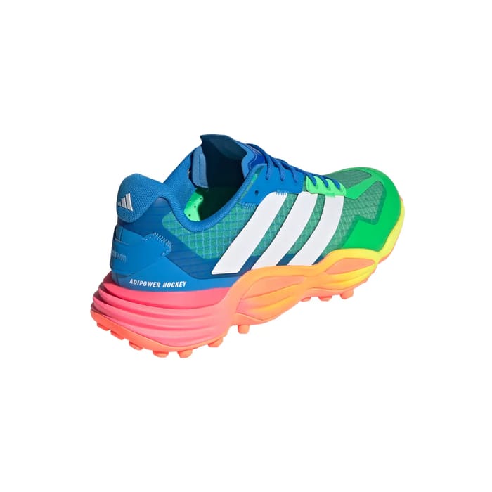 Adidas Adipower Hockey 4 LE - Blue White Green hockeystick — foto 7