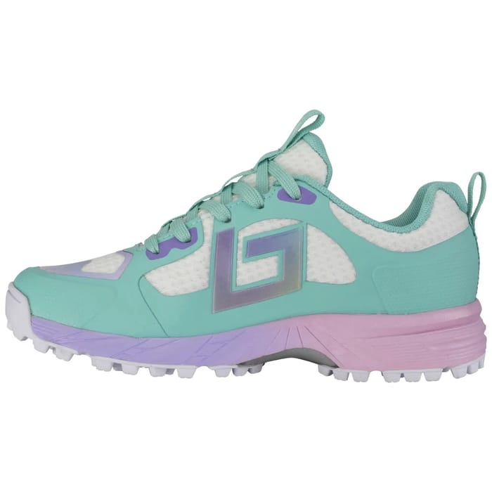 Brabo Shoe Tribute Aqua/Tie Dye + Slides hockeystick — foto 3