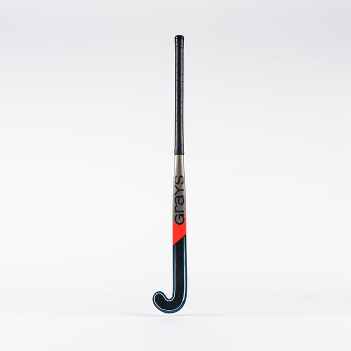 Grays DB 8 – dynabow – zwart/blauw hockeystick — foto 5