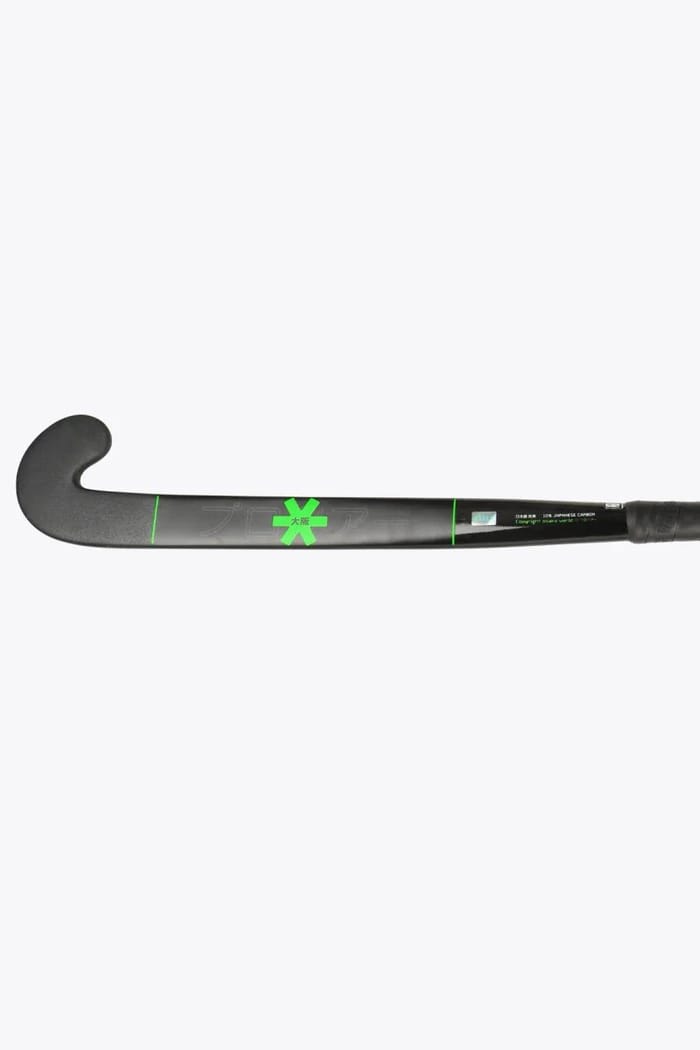 Osaka Field Hockey Stick Pro Tour 10 - Grow Bow | Iconic Black hockeystick — foto 3