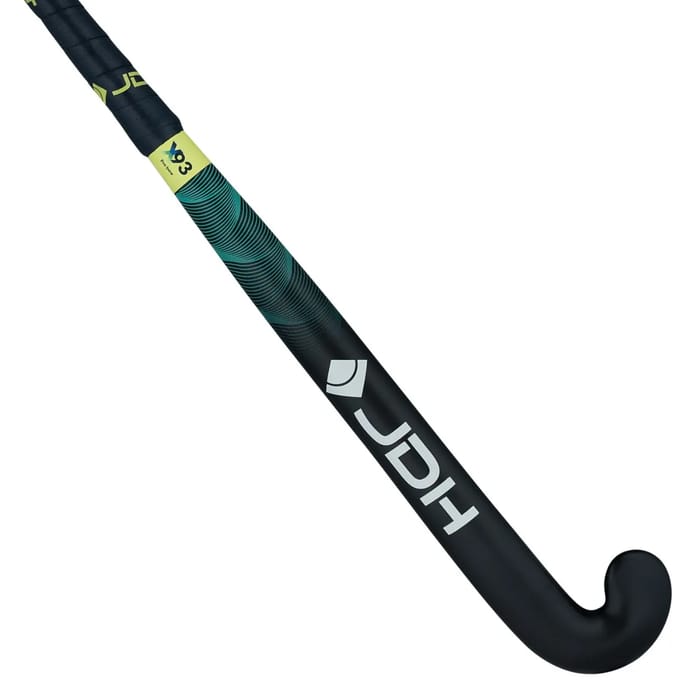 JDH X93TT Pro Bow - Teal hockeystick — foto 1
