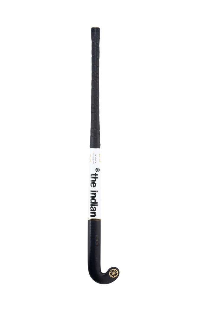 Indian Maharadja Gold 50 – LowBow – indoor – 37.5 hockeystick — foto 3