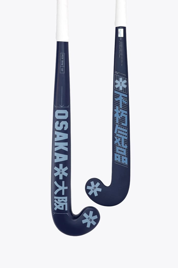 Osaka Field Hockey Stick Mid Bow WD | Electric Fuchsia hockeystick, foto 1