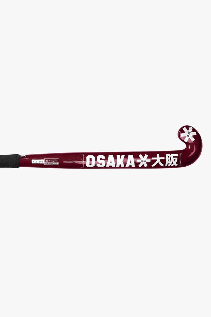 Osaka Field Hockey Stick Mid Bow 85 | Cherry Lacquer hockeystick — foto 4
