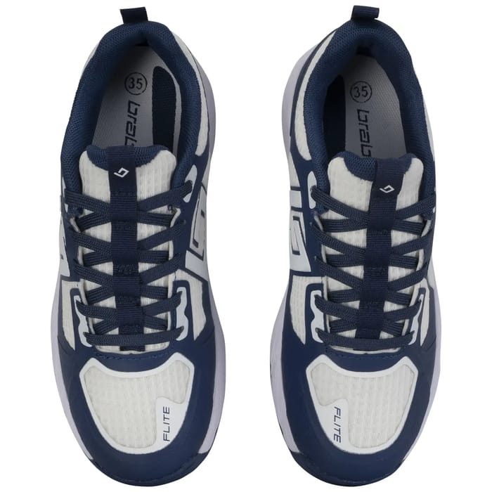 Brabo Shoe Tribute Navy/White + Slides hockeyschoen — foto 6