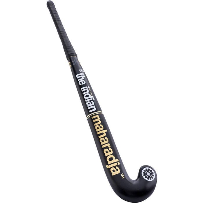 Indian Maharadja Gold 95 LowBow (thin) hockeystick, foto 2