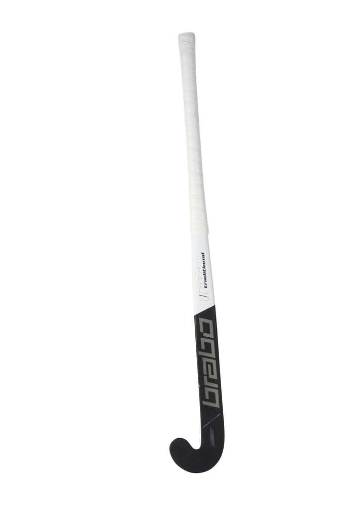 Brabo Traditional Carbon 100 ELB DF Senior Hockeystick hockeystick — foto 3