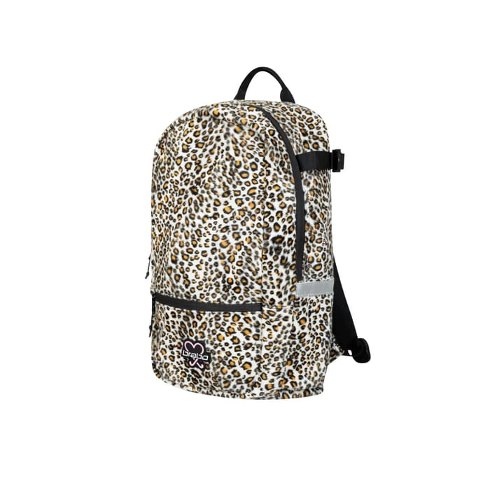 Brabo Backpack FUN Leopard/Pink hockeytas — foto 5