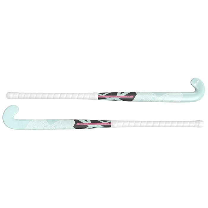 TK P3 Control Bow - Light Aqua-White-Magenta hockeystick — foto 3
