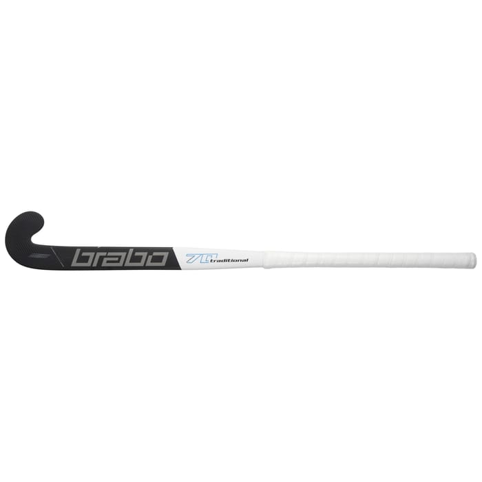 Brabo Traditional Carbon 70 LB Bk/Bl Senior Hockeystick hockeystick — foto 5