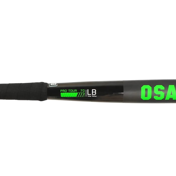 Osaka Pro Tour 70 - 2.0 Low Bow - Iconic Black hockeystick, foto 6